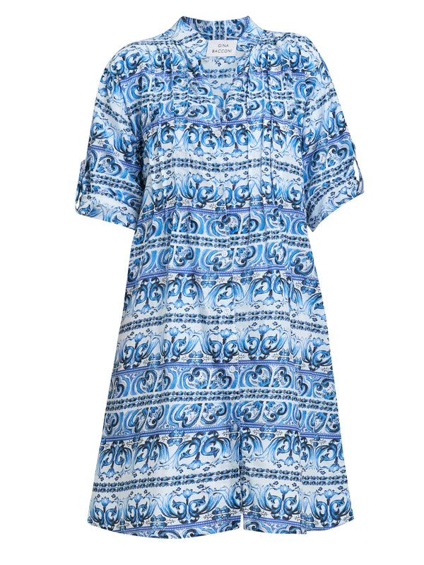 Roseann Shirt Dress