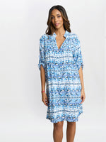 Roseann Shirt Dress