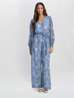 Kourtney Chiffon Jumpsuit