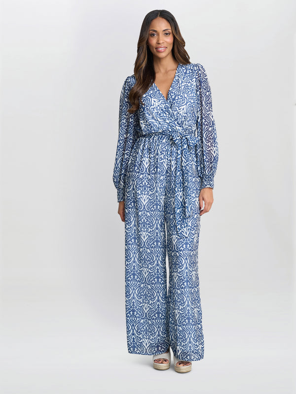 Kourtney Chiffon Jumpsuit