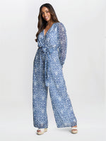 Kourtney Chiffon Jumpsuit