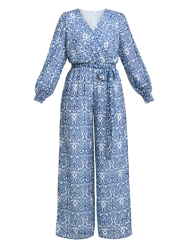 Kourtney Chiffon Jumpsuit