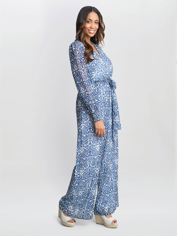 Kourtney Chiffon Jumpsuit