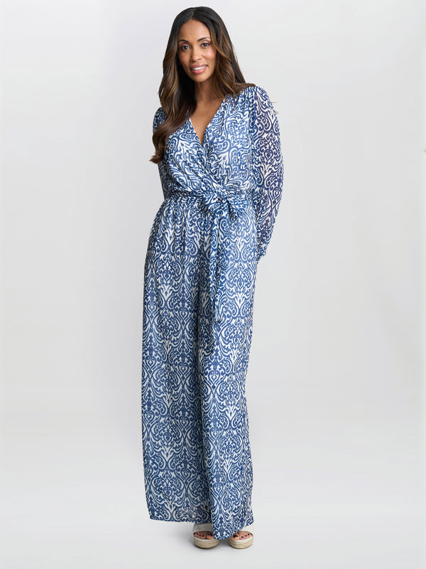 Kourtney Chiffon Jumpsuit