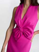 Sienna Maxi Dress With Bow Detail