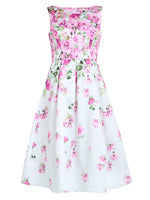 Sophia Floral Midi Dress