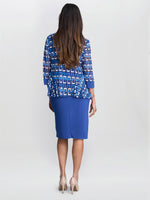 Sofia Print Dress And Jacket