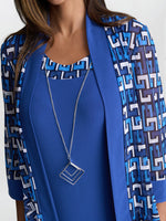 Sofia Print Dress And Jacket