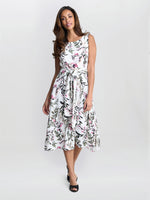 Kelly Floral Printed Dress
