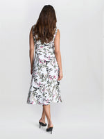 Kelly Floral Printed Dress
