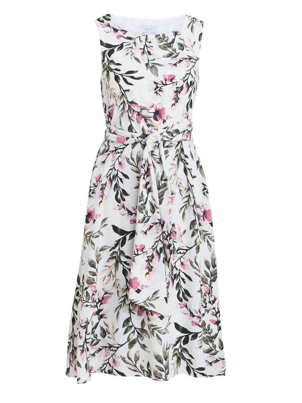 Kelly Floral Printed Dress