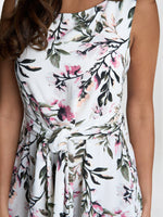 Kelly Floral Printed Dress