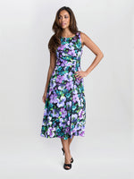 Jeselle Floral Printed Dress