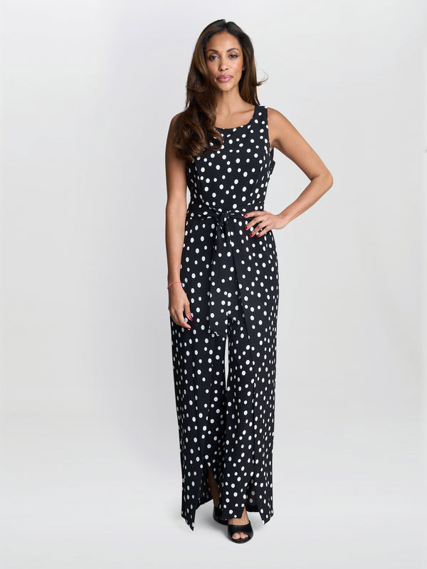 Jolie Spot Jumpsuit