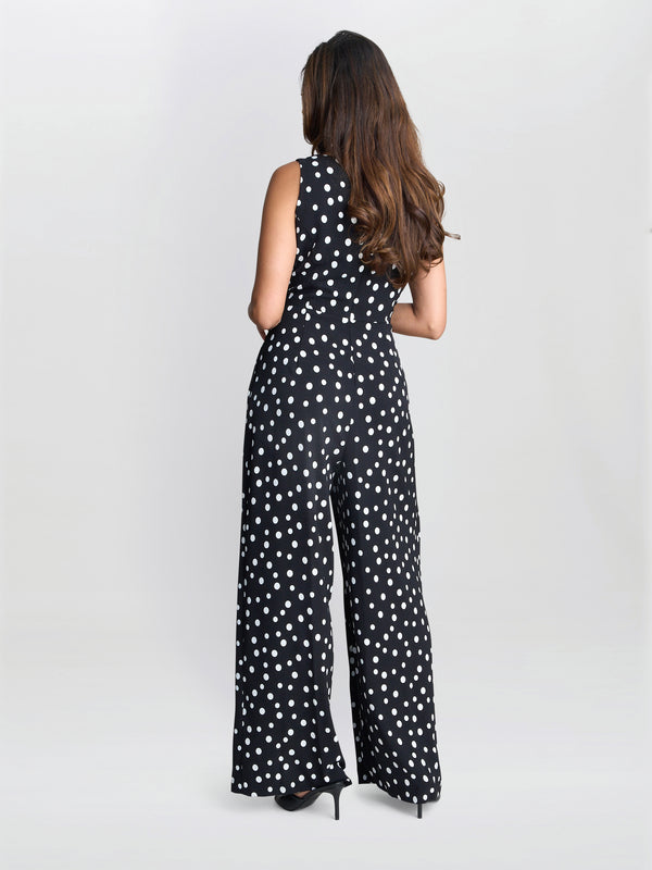 Jolie Spot Jumpsuit