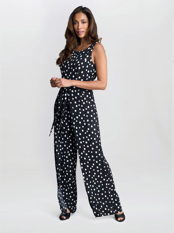Jolie Spot Jumpsuit