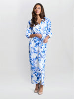Karen Floral Print Maxi Dress
