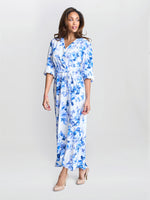 Karen Floral Print Maxi Dress