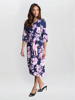 Keeley Floral Print Dress