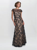 Keira 3D Flower Maxi Dress