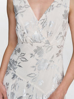 Leanne Jacquard Dress