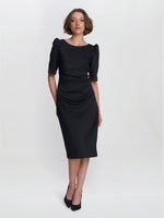 Louisa Dress With Beaded Sleeve