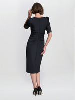 Louisa Dress With Beaded Sleeve