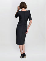 Louisa Dress With Beaded Sleeve
