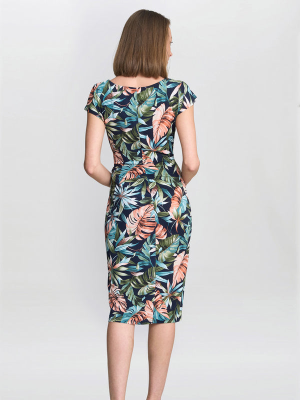 Marley Floral Print Dress