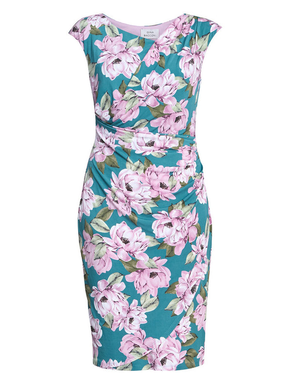 Martha Floral Print Dress