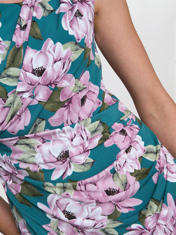 Martha Floral Print Dress