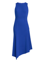 Maureen Fit And Flare Crepe Midi Dress