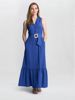 Jamie Maxi Shirt Dress