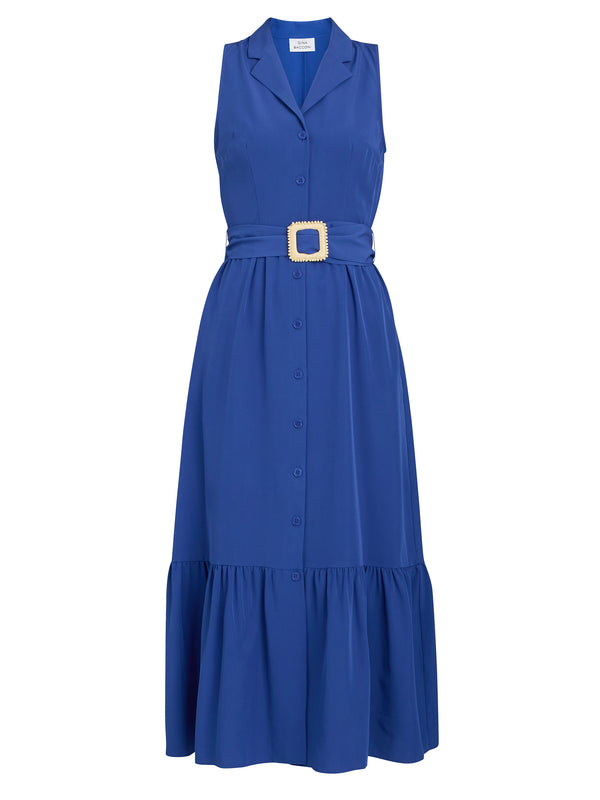 Jamie Maxi Shirt Dress