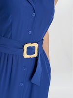 Jamie Maxi Shirt Dress