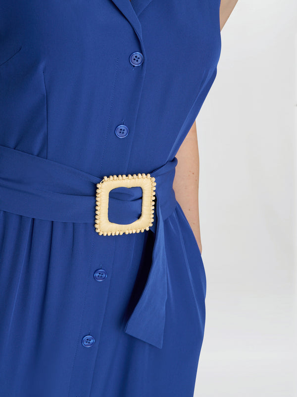 Jamie Maxi Shirt Dress