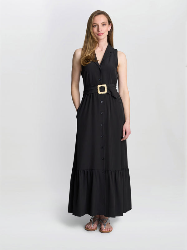 Jamie Maxi Shirt Dress