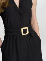 Jamie Maxi Shirt Dress