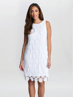 Fran Giupure Lace Shift Dress