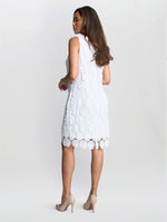 Fran Giupure Lace Shift Dress
