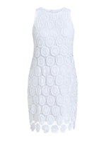 Fran Giupure Lace Shift Dress