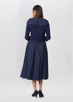 Anne-Marie Taffeta Dress