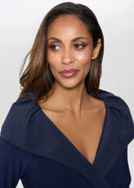 Anne-Marie Taffeta Dress