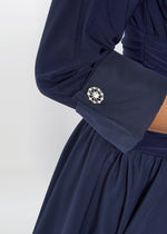 Anne-Marie Taffeta Dress