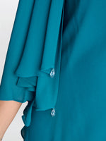 Lola Jacket And Asymmetric Triple Tiered Dress