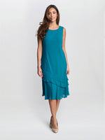 Lola Jacket And Asymmetric Triple Tiered Dress