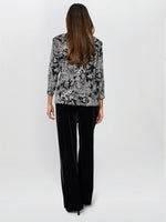 Carlee Printed Jacket And Cami Twinset