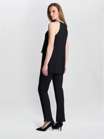 Elle Halter Top With Beaded Neck