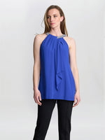 Elle Halter Top With Beaded Neck