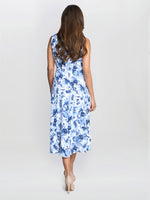 Emmy Floral Print Midi Dress